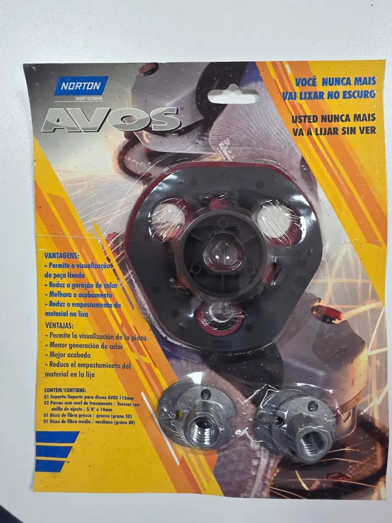 Adaptador Para Soporte P avos F.14 M:5/8 Norton