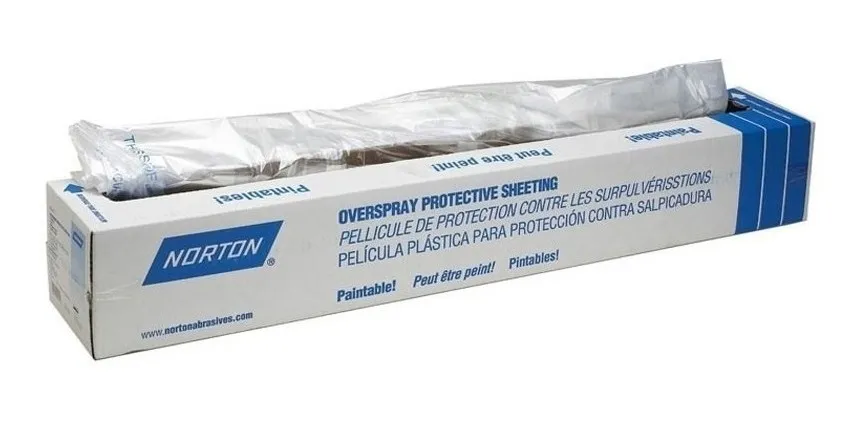 Film De Enmascarar Antiestatico 3,6m X 120m Norton