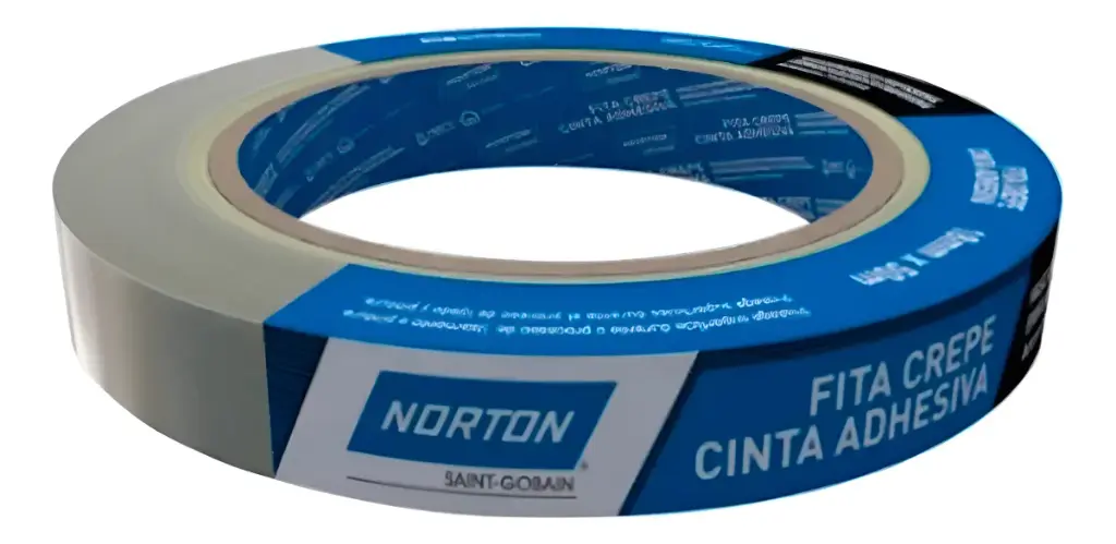 Cinta Blanca Automotor Norton