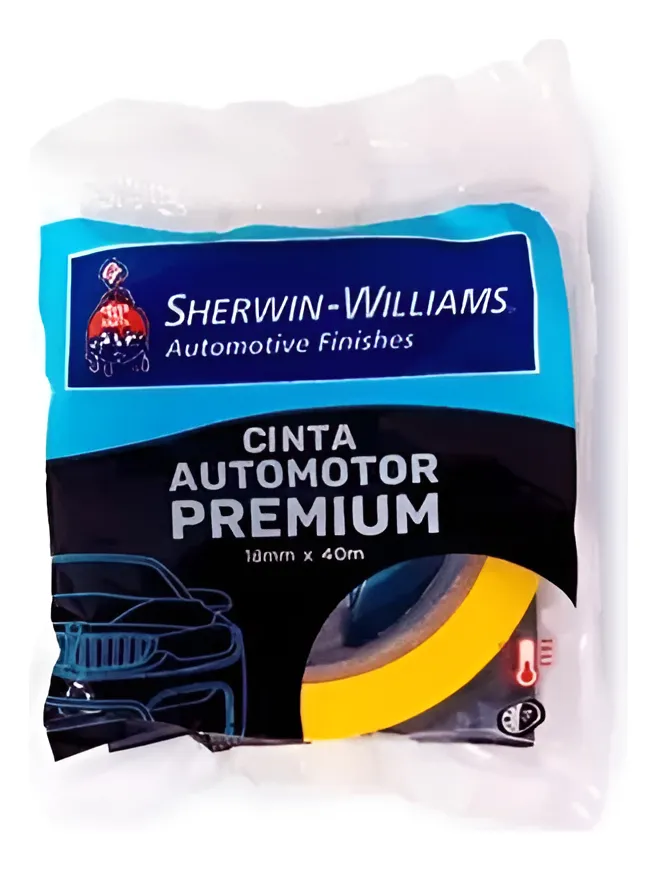 Cinta Automotor Amarilla Sherwin Williams