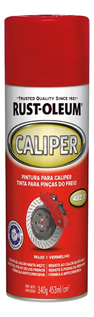 Aerosol Aut Caliper Rojo 340G Rust Oleum