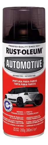 Aerosol Aut Faro Translúcido Negro 340G Rust Oleum