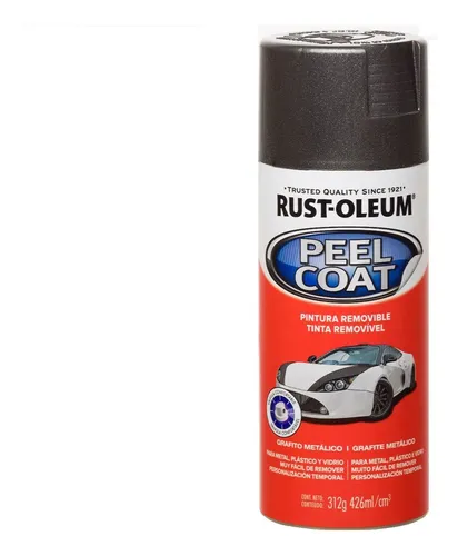 Aerosol Aut Peel Coat Grafito Metálico 312G Rust Oleum