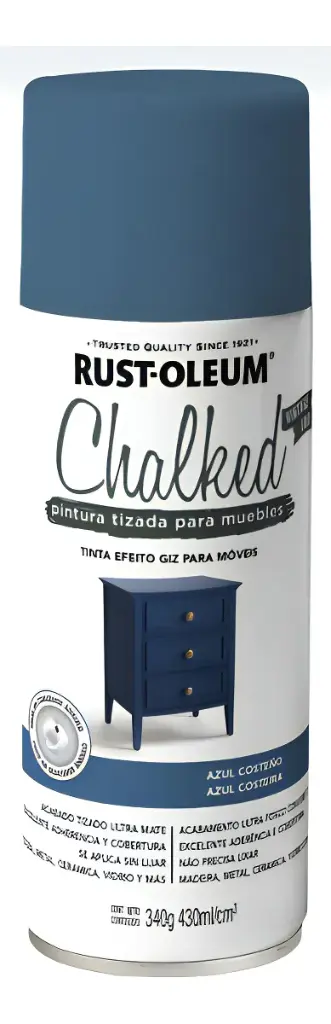 Aerosol Chalked Azul Costeño 340G Rust Oleum