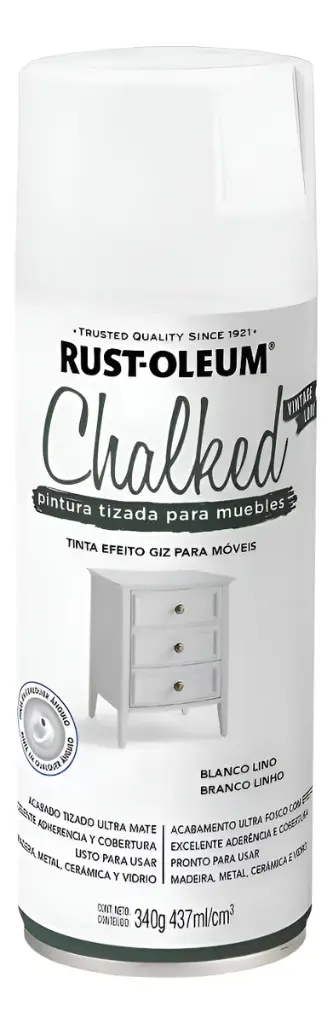 Aerosol Chalked Blanco Lino 340G Rust Oleum