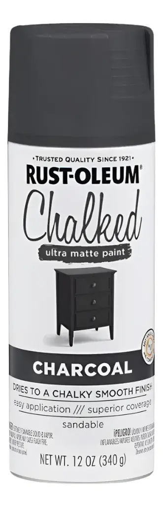 Aerosol Chalked Carbón 340G Rust Oleum