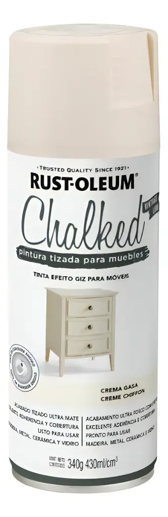 Aerosol Chalked Crema Gasa 340G Rust Oleum