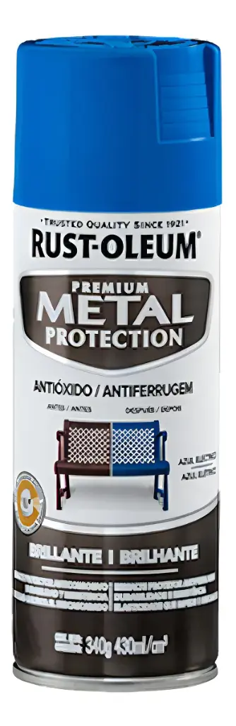 Aerosol MP Brillante Azul Electrico 340G Rust Oleum