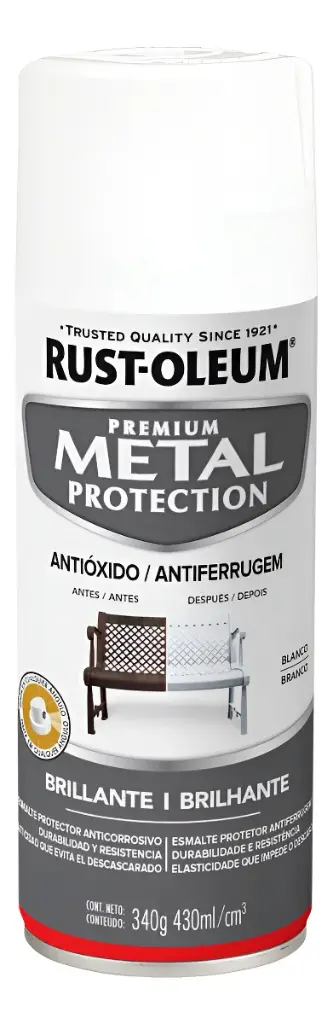 Aerosol MP Brillante Blanco 340G Rust Oleum