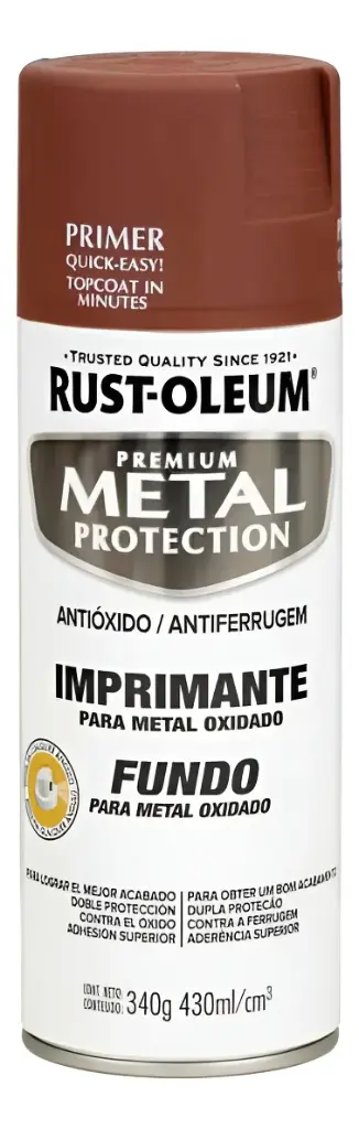 Aerosol MP Imprimante Metal Oxidado Rojo 340G Rust Oleum