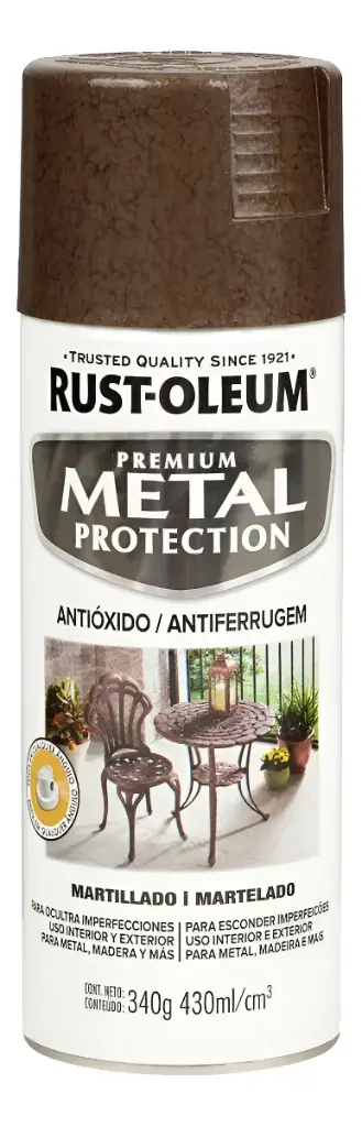 Aerosol MP Martillado Marrón 340G Rust Oleum