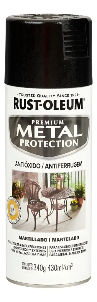 Aerosol MP Martillado Negro 340G Rust Oleum
