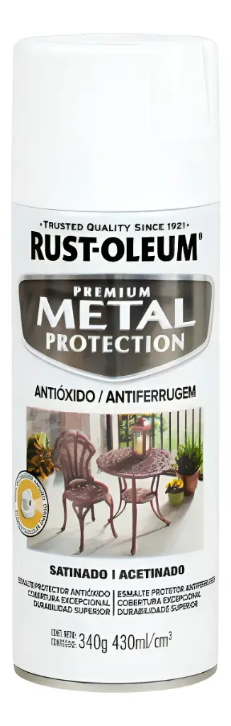 Aerosol MP Satinado Blanco 340G Rust Oleum