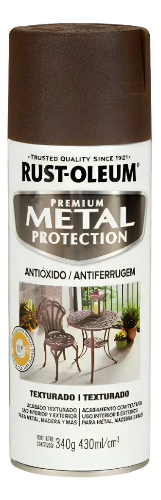 Aerosol MP Satinado Marrón Oscuro 340G Rust Oleum