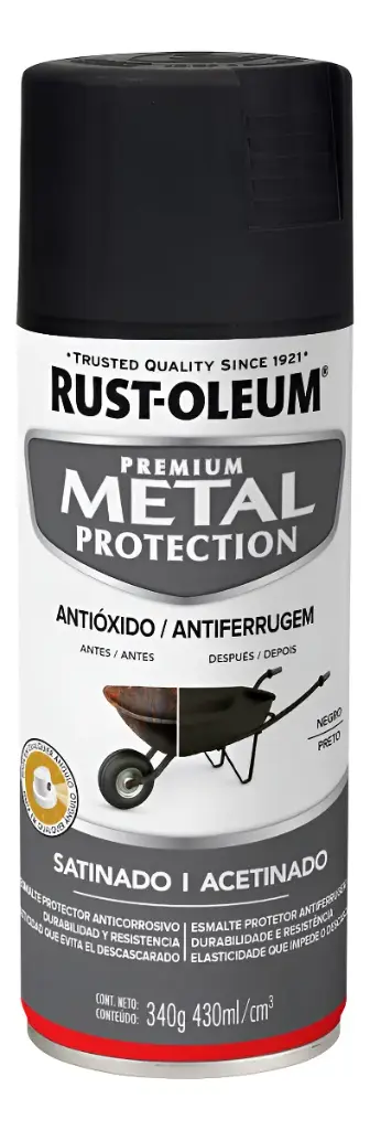 Aerosol MP Satinado Negro 340G Rust Oleum