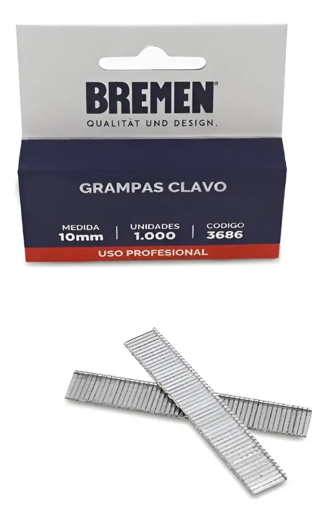 Bremen Grampas X 1.000 Uni P/Pesada