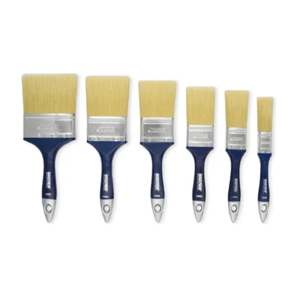 Bremen Pincel Premium Cerda Blanca