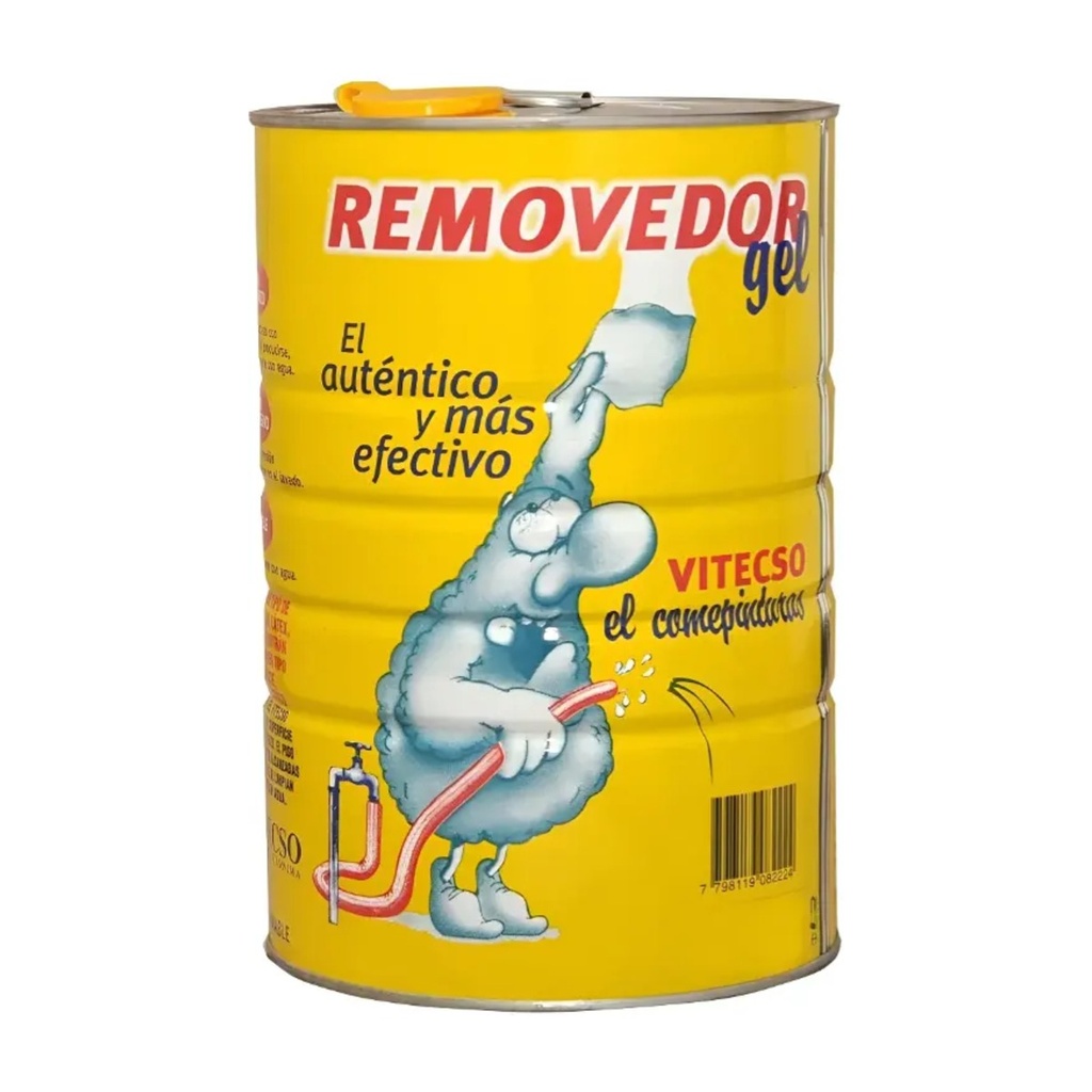 Removedor Gel Vitecso