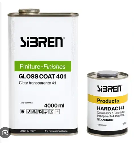 Sibren Clear Gloss Coat 401 4Lts 