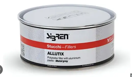 Sibren Masilla Aluminio Allutix 1.33Kg 