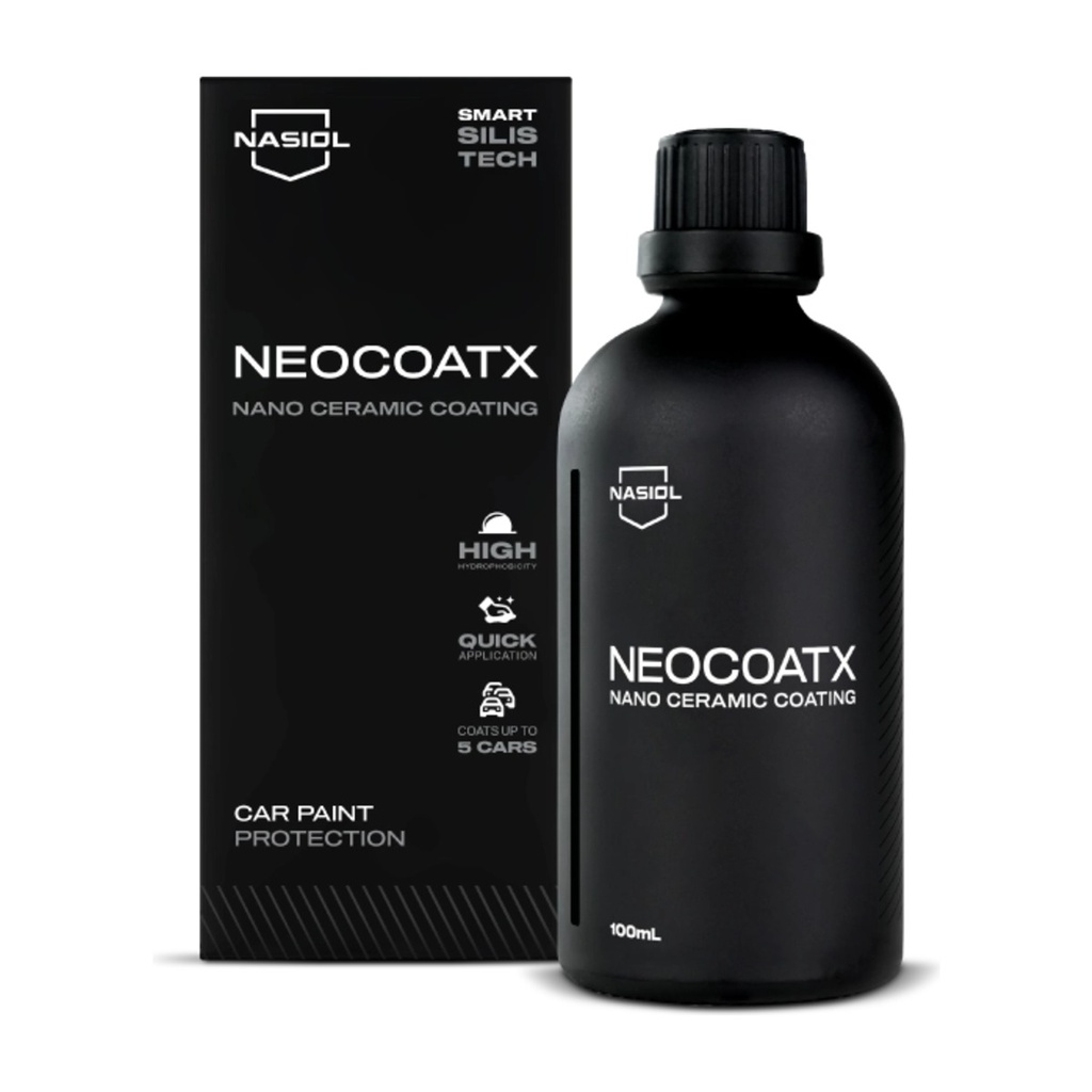 Nasiol Automotriz Neocoatx Ceramic 100Ml