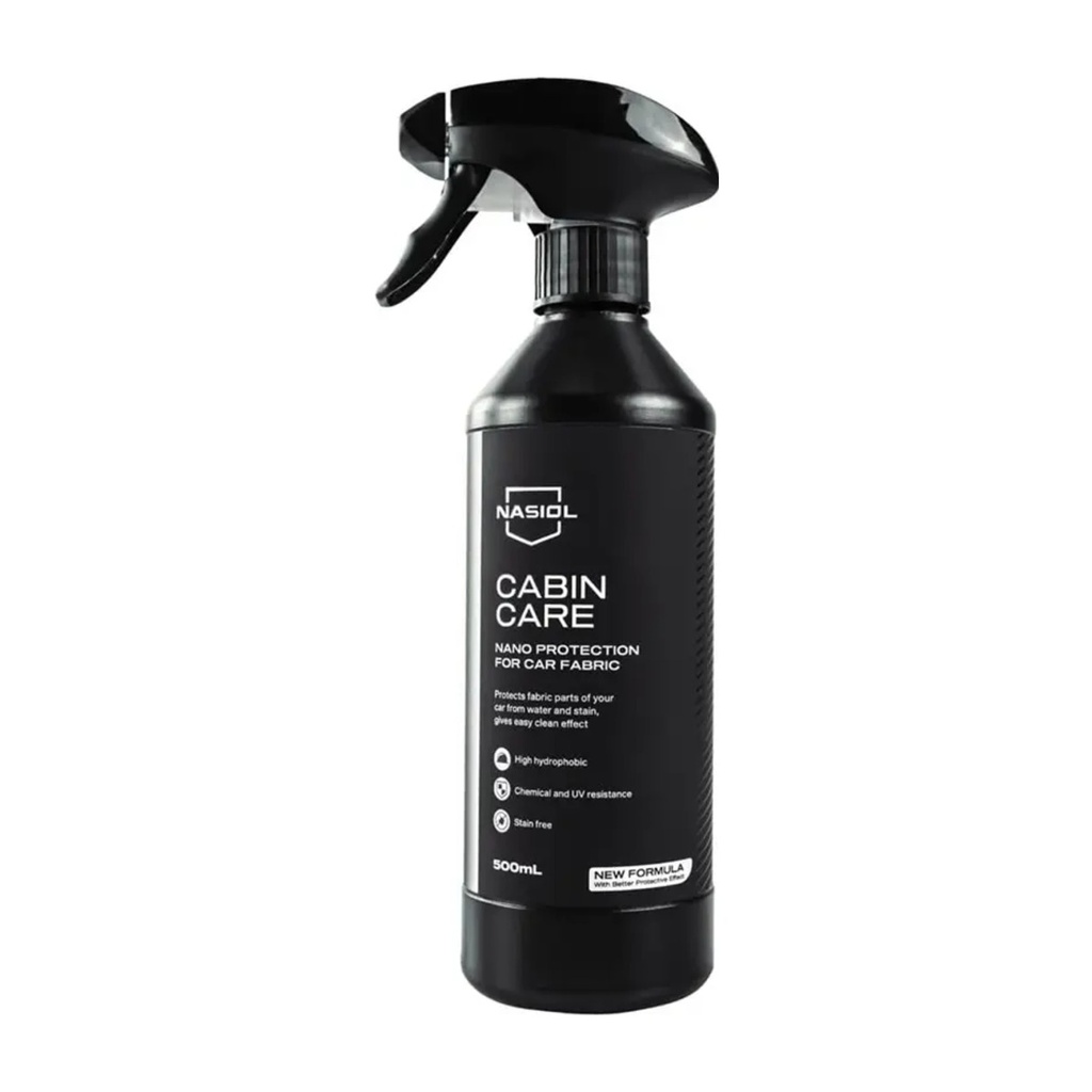 Nasiol Automotriz Protector Cabincare Tapizados 500Ml