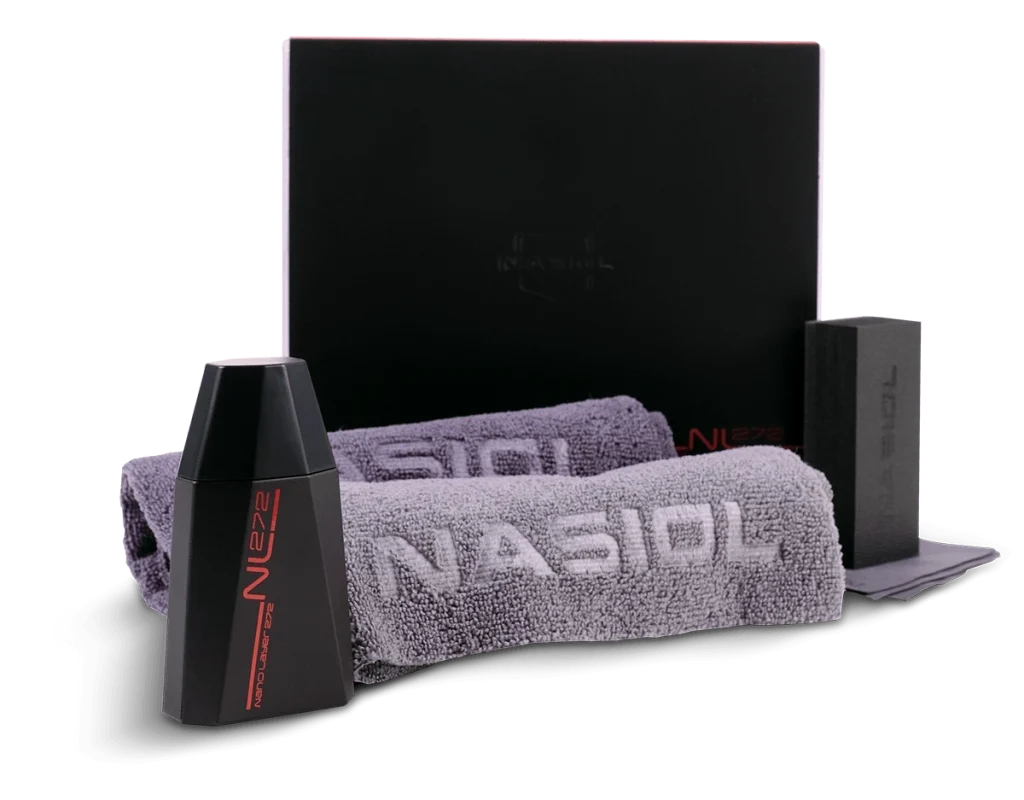 Nasiol Automotriz Sellador NL272 Kit 0.50Ml Ceramic