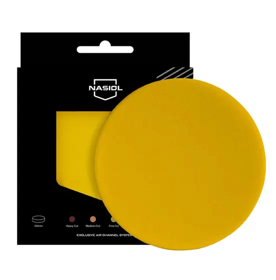 Nasiol Automotriz Pad Fine 150 Mm