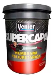 Membrana liquida Supercapa Venier para techos