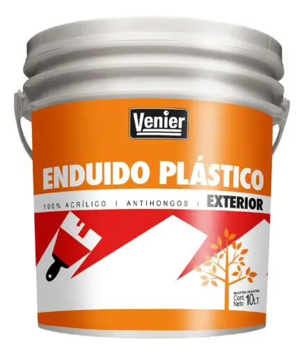 Enduido Plástico Interior Venier