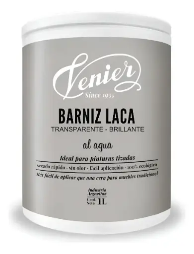 [VECHLABR1] Laca Transp. Al Agua Brillante Venier