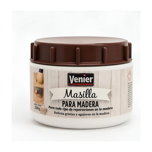 Masilla Para Madera Venier