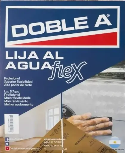 Lija Al Agua Doble A