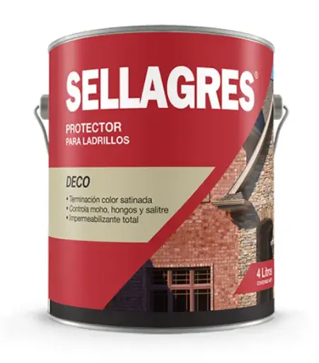 Impregnante Para Ladrillos Sellagres Tradicional 