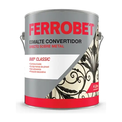 Convertidor De Óxido Mate Ferrobet 