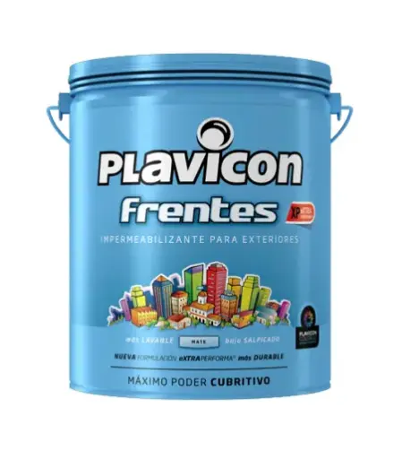 Impermeabilizante Frentes Xp Plavicon  