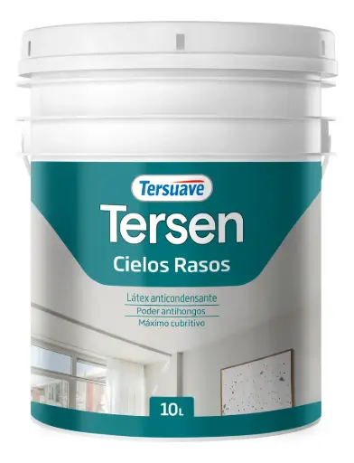 Cielorraso Latex P/Inter. Mate Tersuave  