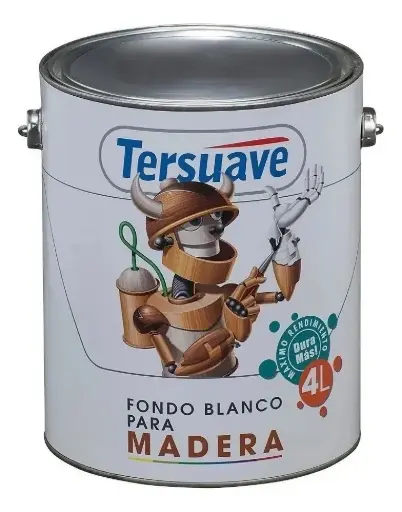 Fondo Blanco P/Madera Tersuave  