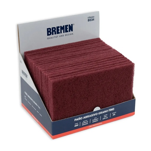 Bremen Paño Abrasivo