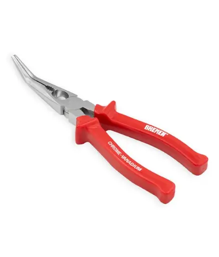 [BR4207] Bremen Pinza Media Caña Curva Industrial 8