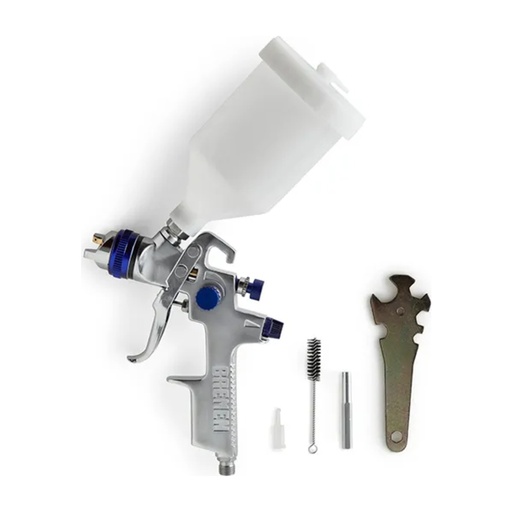 [BR7095] Bremen Pistola Para Pintar Hvlp Profesional 7095