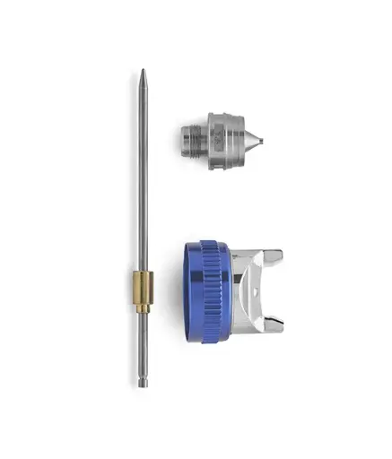 [BR6120] Bremen Rep.Pistola Hvlp 1.7Mm Pico, Aguja Y Boq