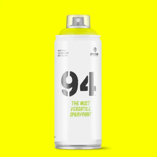 [MT940600] Aerosol Montana Linea 94 Mate Fluorescente Amarillo 400ml