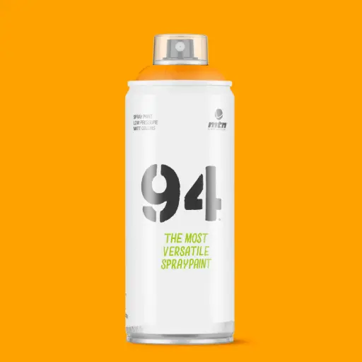 [MT940603] Aerosol Montana Linea 94 Mate Fluorescente Naranja 400ml
