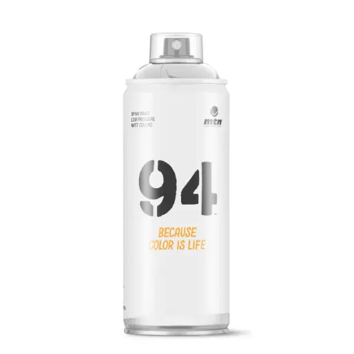 [MT940126P] Aerosol Montana Linea 94 Mate Plata Joya 400ml