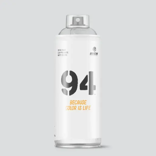 [MT947040] Aerosol Montana Linea 94 Mate R-7040 Gris Perla 400ml