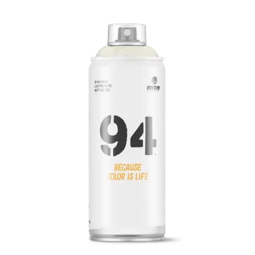 [MT949010] Aerosol Montana Linea 94 Mate R-9010 Blanco 400ml