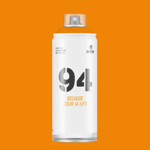 [MT940106] Aerosol Montana Linea 94 Mate RV -106 Naranja Lava 400ml