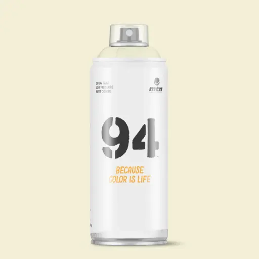 [MT941013] Aerosol Montana Linea 94 Mate RV-1013 Blanco Hueso 400ml