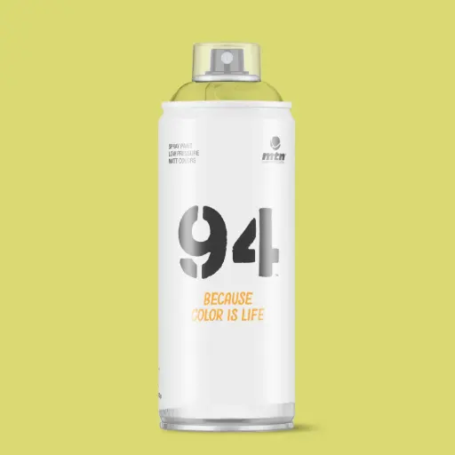 [MT941016] Aerosol Montana Linea 94 Mate RV-1016 Amarillo Limón 400ml